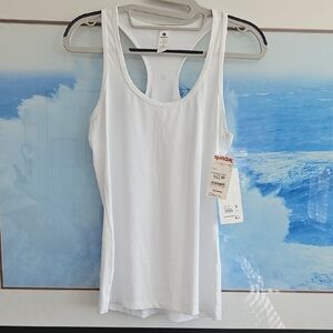 NWT 90 Degree Women's White Tank Top Sz Small
